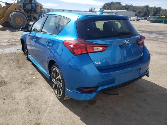 2018 TOYOTA COROLLA IM JTNKARJE3JJ561918