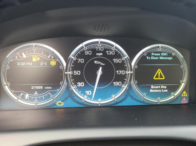 2014 JAGUAR XJR SAJWA1EK3EMV58613