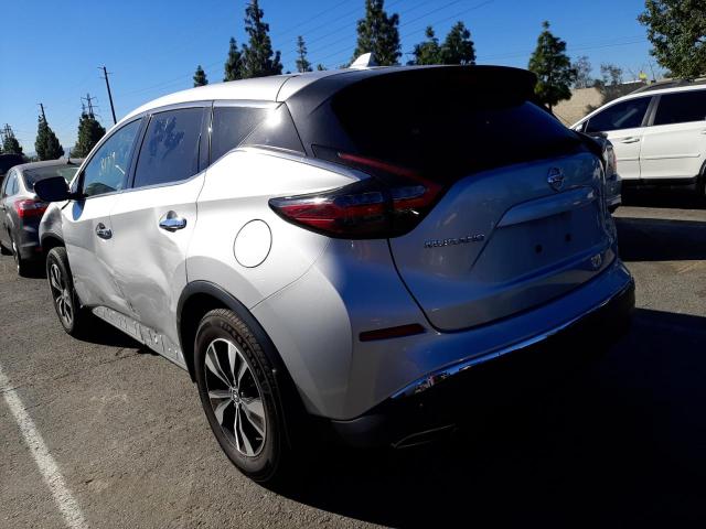 2019 NISSAN MURANO S 5N1AZ2MJ6KN137020