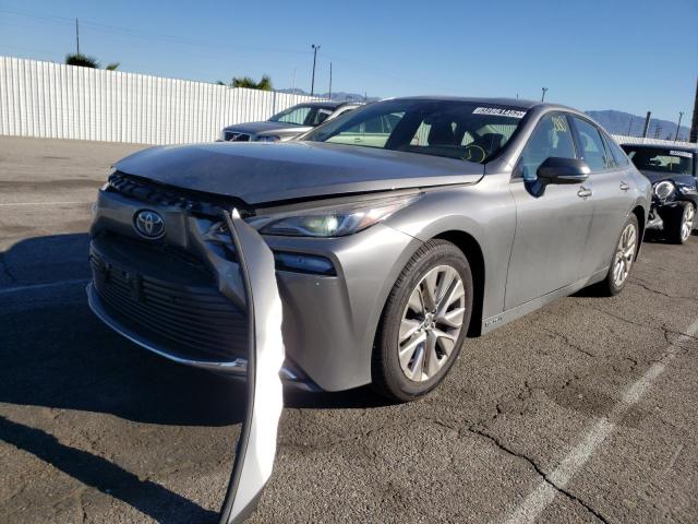 2021 TOYOTA MIRAI XLE JTDAAAAA3MA002341