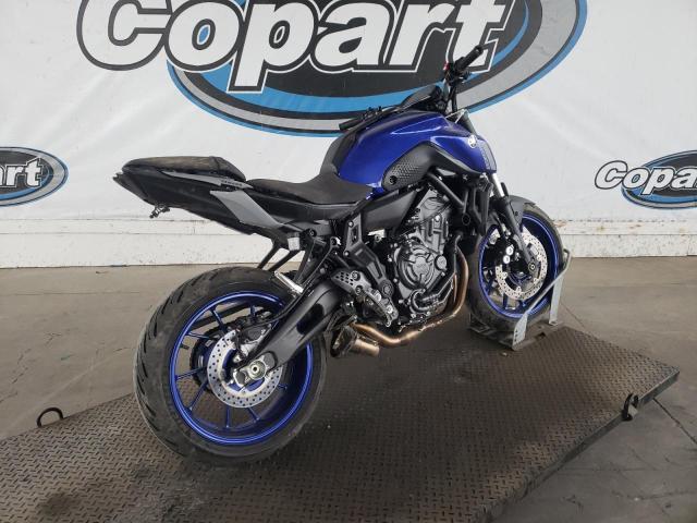 2021 YAMAHA MT07 JYARM32E4MA000763
