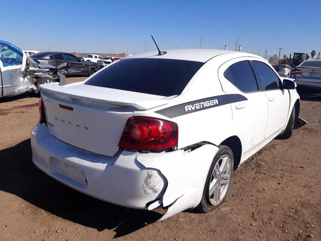 2012 DODGE AVENGER SX 1C3CDZCB0CN168090