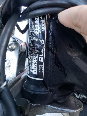 2006 HONDA VT750 CDA JH2RC44416M003520
