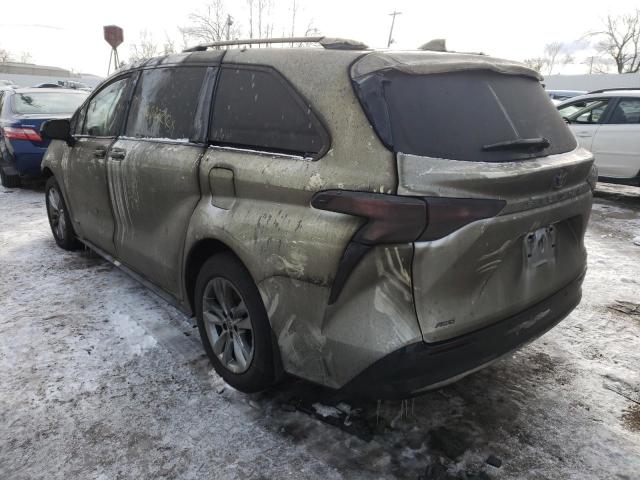 2021 TOYOTA SIENNA LIM 5TDZSKFC3MS034631