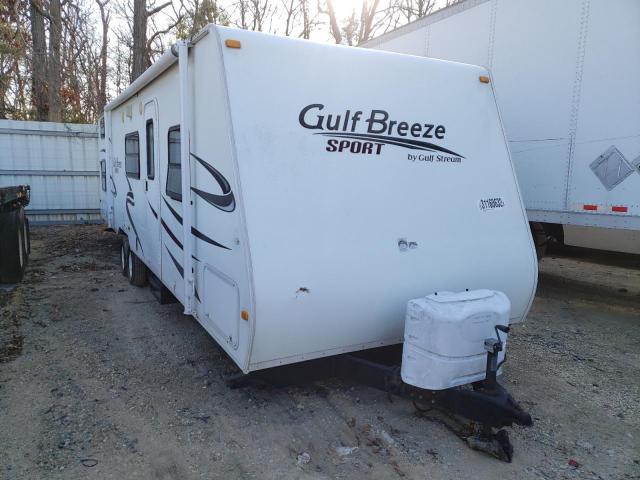 Salvage trucks for sale at Glassboro, NJ auction: 2011 Gulf Stream Gulf Breez