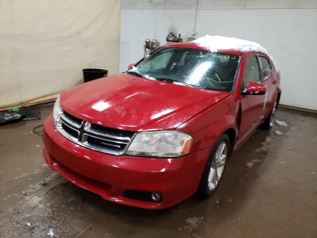 2011 DODGE AVENGER MA 1B3BD1FB8BN561419
