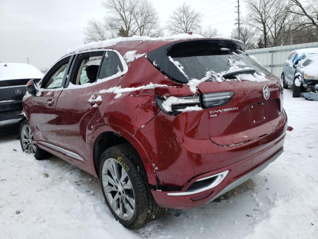 2021 BUICK ENVISION A LRBFZSR4XMD121892