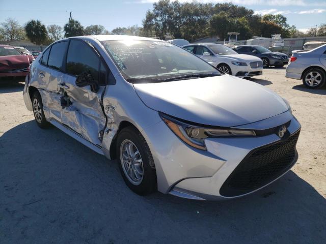 2021 TOYOTA COROLLA LE JTDEAMDE4MJ030697