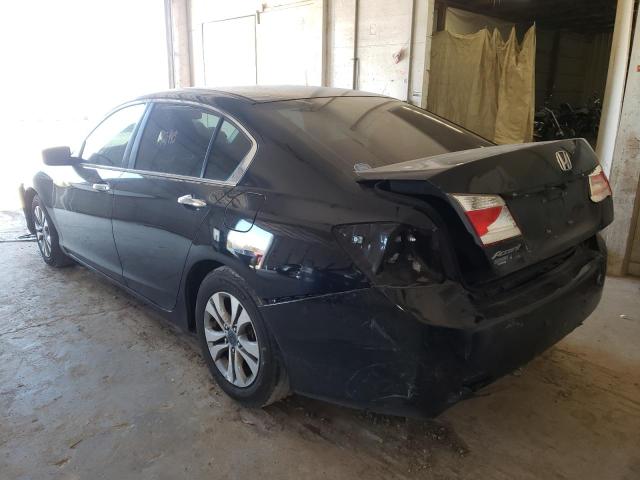 1HGCR2F33EA109460 Honda Accord Lx 2014. Фото: 2