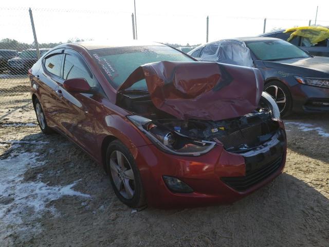 2013 HYUNDAI ELANTRA GL - 5NPDH4AE6DH449672