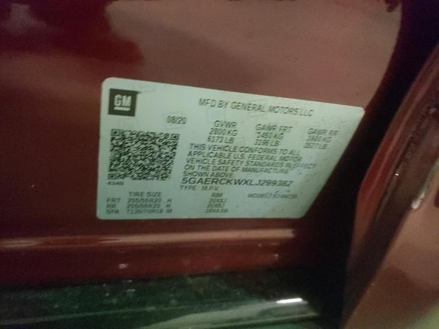 2020 BUICK ENCLAVE PR 5GAERCKWXLJ299382