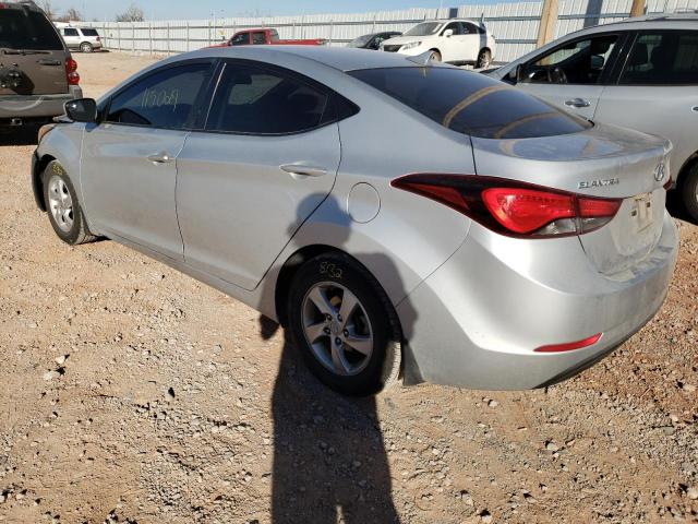 2014 HYUNDAI ELANTRA SE 5NPDH4AE7EH521559