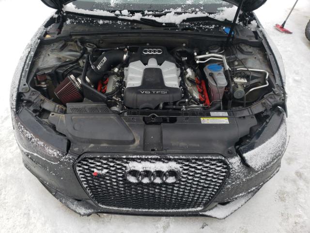 2017 AUDI S5 DYNAMIC WAUV4AFR5HA001038