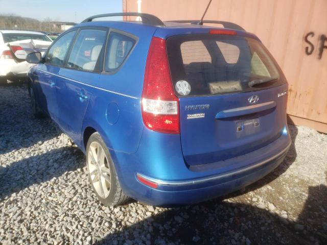 2010 HYUNDAI ELANTRA TO - KMHDC8AE4AU072715