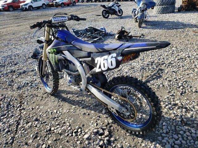 2021 YAMAHA YZ250 F JYACG40C2MA022328