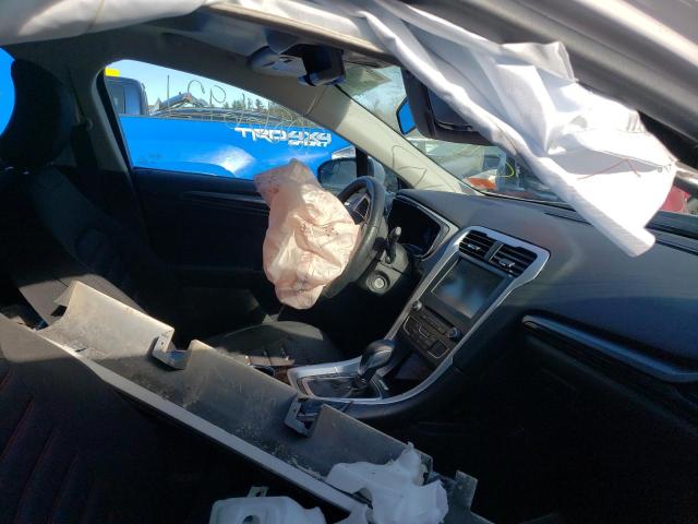3FA6P0T93GR373016 Ford Fusion Se 2016. Фото: 4