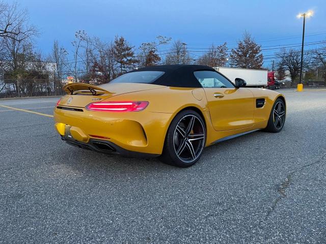 2018 MERCEDES-BENZ AMG GT C WDDYK8AA3JA016584