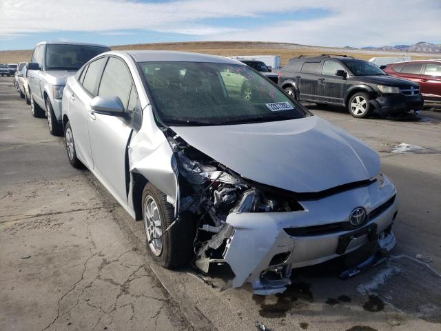 Salvage cars for sale from Copart Littleton, CO: 2022 Toyota Prius Nigh