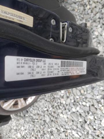 2013 JEEP PATRIOT LI 1C4NJPCB3DD255815