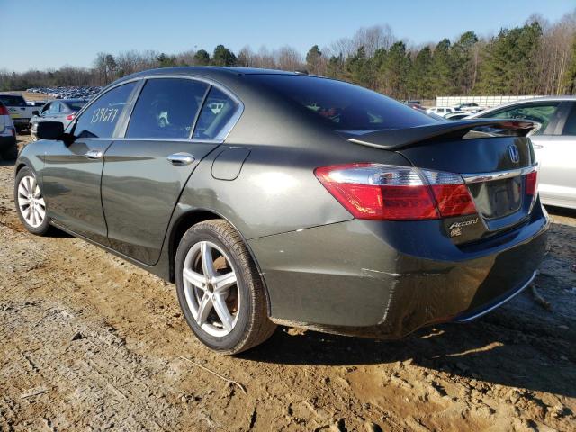 2013 HONDA ACCORD EXL - 1HGCR2F84DA192830