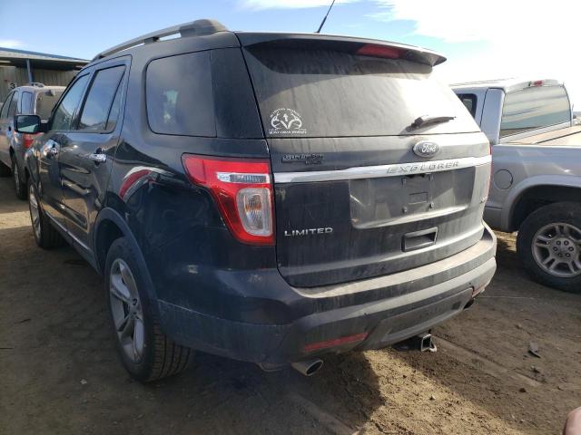 2015 FORD EXPLORER L 1FM5K8F81FGB74747