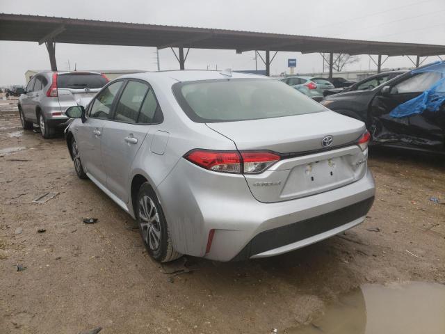 2021 TOYOTA COROLLA LE JTDEAMDE2MJ032836