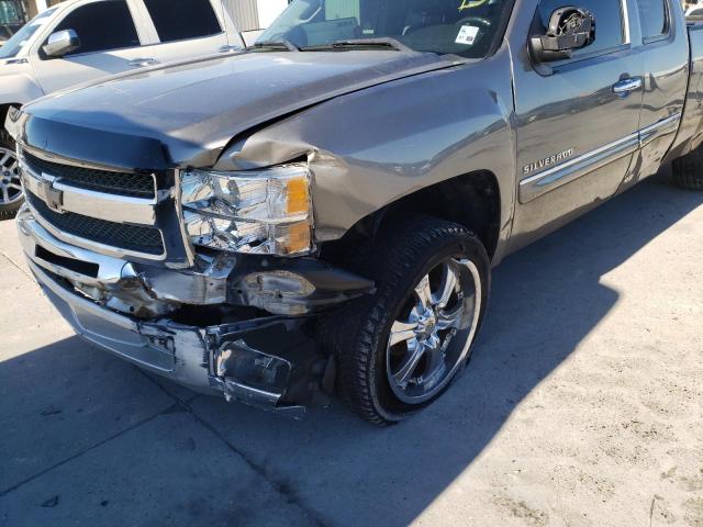 1GCRCSE01CZ238488 Chevrolet Silverado 2012. Фото: 8