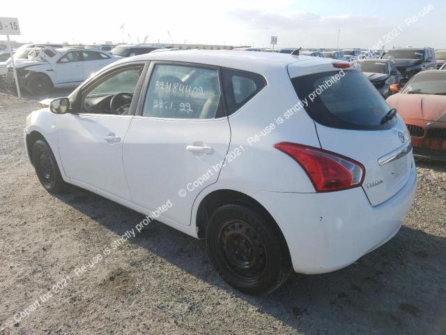 MNTBC2C93F6005911 Nissan Tiida