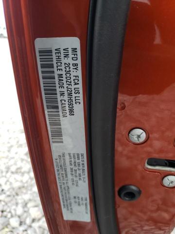 2021 DODGE CHALLENGER 2C3CDZFJ2MH593968