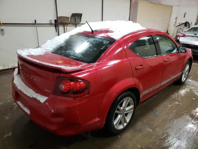 2011 DODGE AVENGER MA 1B3BD1FB8BN561419