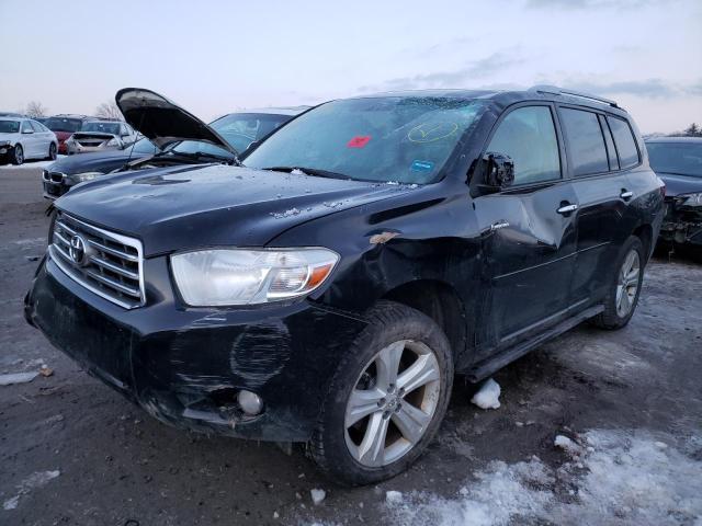 2010 TOYOTA HIGHLANDER - 5TDDK3EH3AS027316