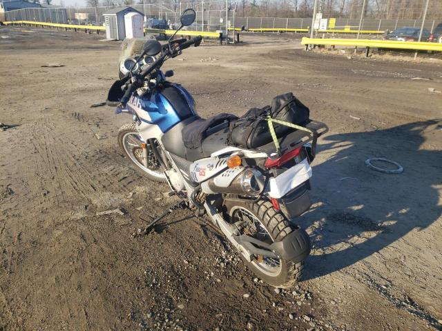 2007 BMW F650 DAKAR WB10186A67ZL46066
