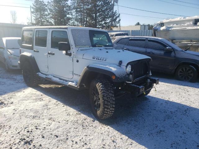 Salvage cars for sale from Copart Albany, NY: 2018 Jeep Wrangler U