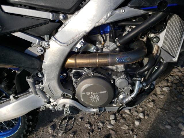 2021 YAMAHA YZ250 F JYACG40C2MA022328