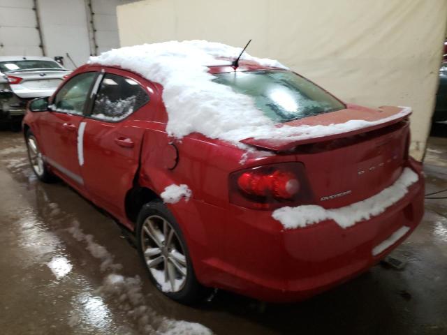 2011 DODGE AVENGER MA 1B3BD1FB8BN561419