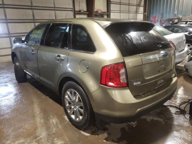 2013 FORD EDGE LIMIT 2FMDK4KC6DBA52534