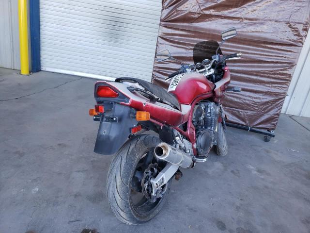 2000 SUZUKI BANDIT JS1GV75AXY7100174