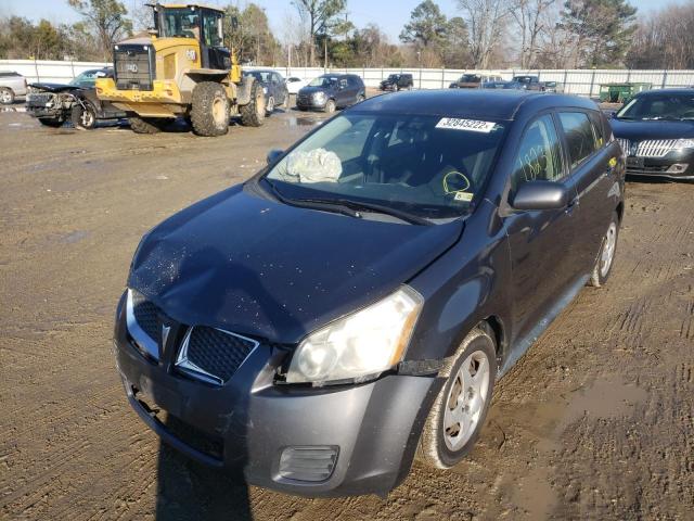 2010 PONTIAC VIBE 5Y2SP6E86AZ401278
