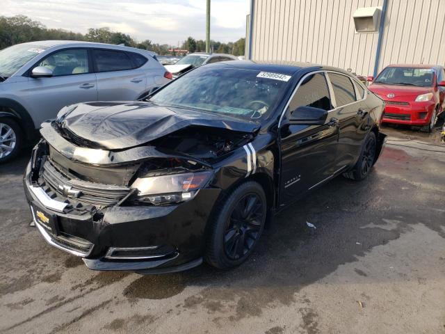 2017 CHEVROLET IMPALA LS - 1G11Z5SA8HU203471