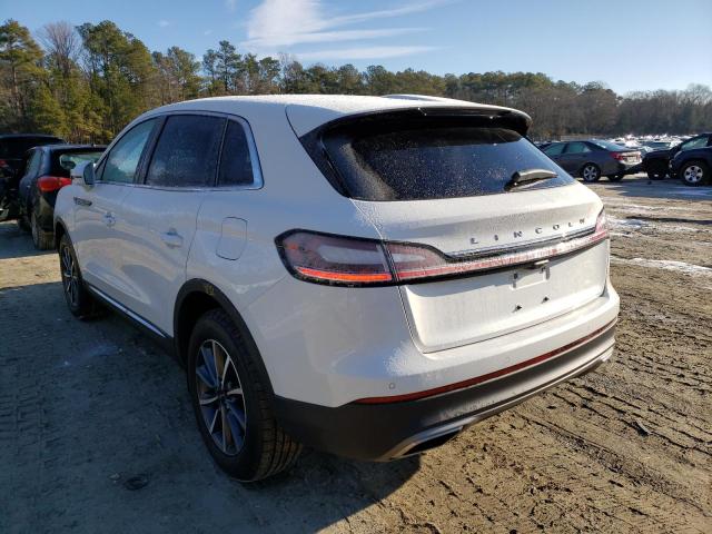2021 LINCOLN NAUTILUS 2LMPJ8J90MBL13156