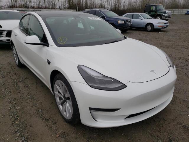 2022 TESLA MODEL 3 5YJ3E1EB4NF127664