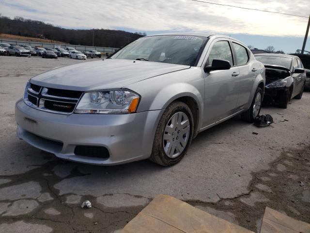 2012 DODGE AVENGER SE 1C3CDZAB1CN143802
