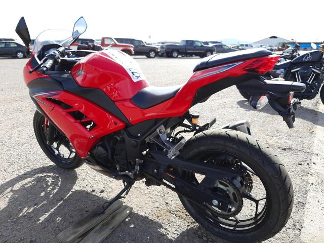 2016 KAWASAKI EX300 B JKAEX8B13GDA32639
