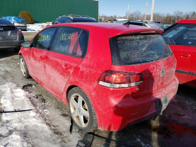 2012 VOLKSWAGEN GOLF R WVWPF7AJ9CW304815