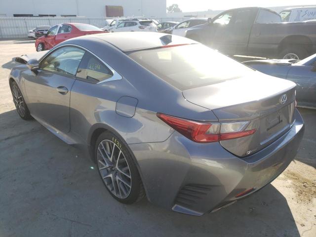 2016 LEXUS RC 200T JTHHA5BC5G5000687