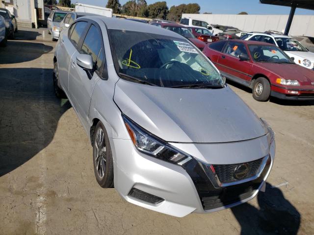 2021 NISSAN VERSA SV 3N1CN8EVXML851672