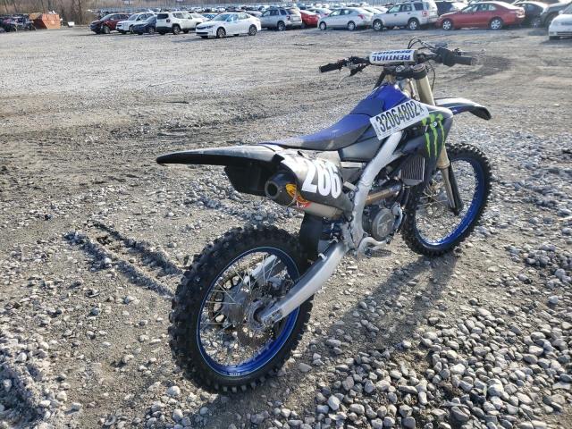 2021 YAMAHA YZ250 F JYACG40C2MA022328