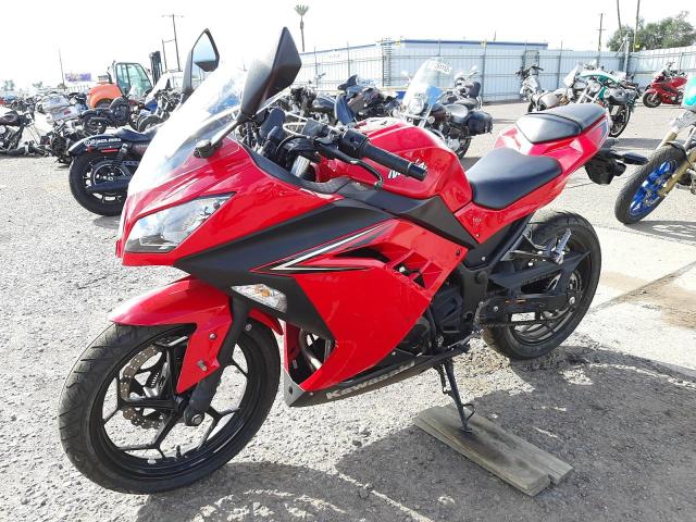 2016 KAWASAKI EX300 B JKAEX8B13GDA32639