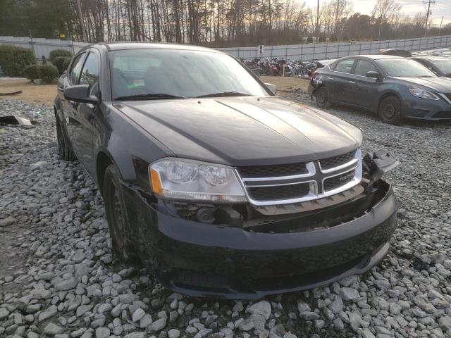 2014 DODGE AVENGER SE - 1C3CDZAB3EN115776