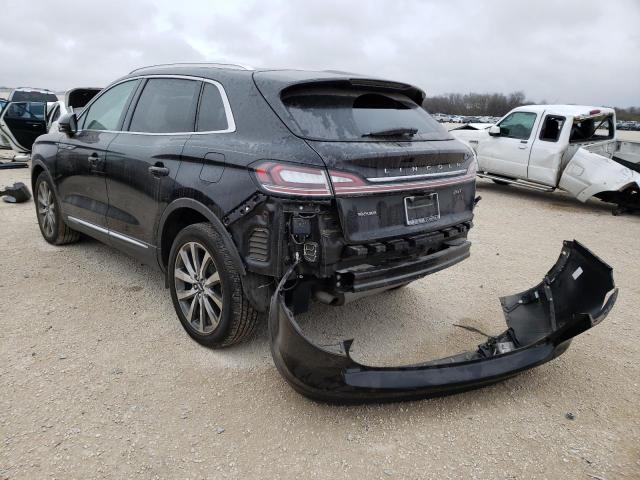 2019 LINCOLN NAUTILUS S 2LMPJ6K93KBL20151